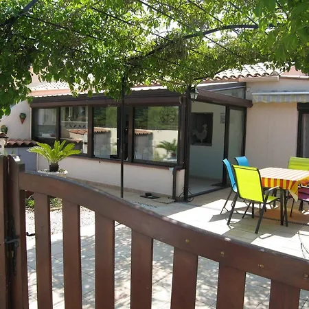 Charmante T3 Climatisee Avec Veranda, Terrasse Et Jardinet - Proche Et Commerces - Fr-1-106-54 Villa Saint-Cyprien (Pyrenees-Orientales)