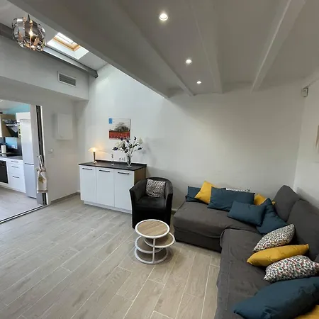 Charmante T3 Climatisee Avec Veranda, Terrasse Et Jardinet - Proche Et Commerces - Fr-1-106-54