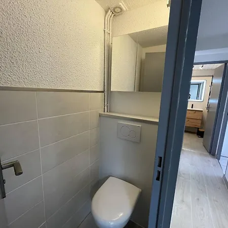 Charmante T3 Climatisee Avec Veranda, Terrasse Et Jardinet - Proche Et Commerces - Fr-1-106-54 Villa Saint-Cyprien (Pyrenees-Orientales)