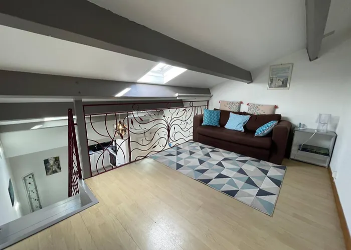 Charmante T3 Climatisee Avec Veranda, Terrasse Et Jardinet - Proche Et Commerces - Fr-1-106-54 Willa *