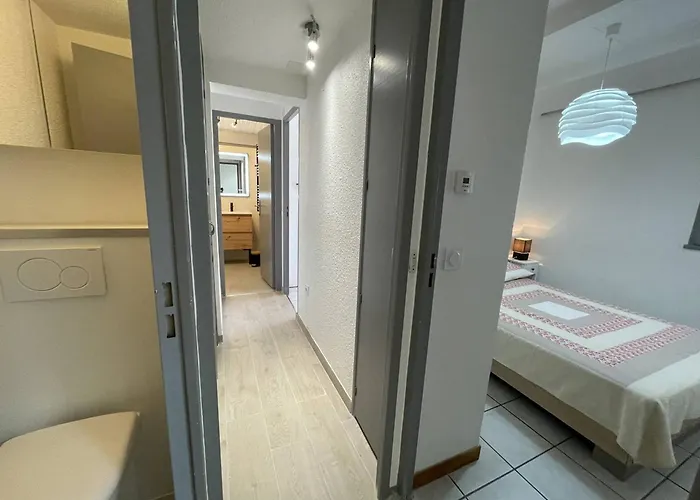 Charmante T3 Climatisee Avec Veranda, Terrasse Et Jardinet - Proche Et Commerces - Fr-1-106-54 Saint-Cyprien (Pyrenees-Orientales)