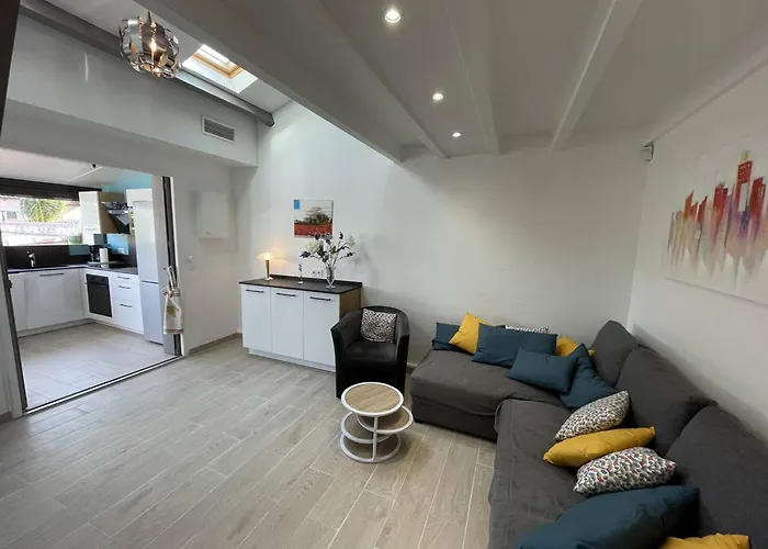 Charmante T3 Climatisee Avec Veranda, Terrasse Et Jardinet - Proche Et Commerces - Fr-1-106-54