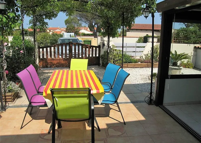 Charmante T3 Climatisee Avec Veranda, Terrasse Et Jardinet - Proche Et Commerces - Fr-1-106-54 Willa *